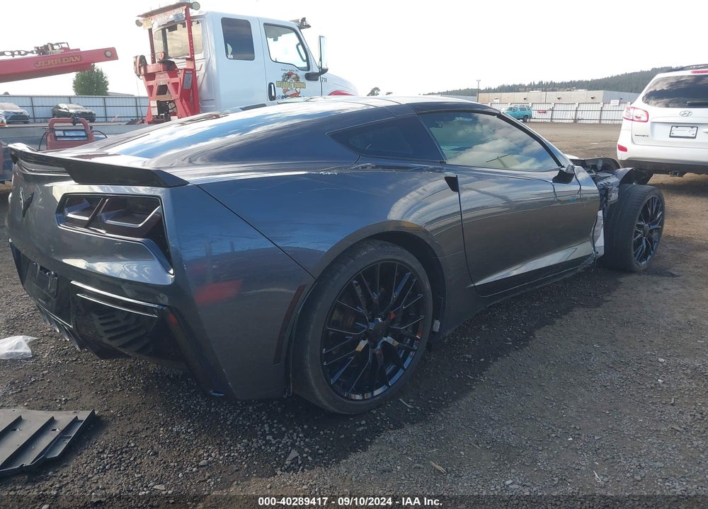 2014 CHEVROLET CORVETTE STINGRAY Z51 VIN: 1G1YL2D72E5125985