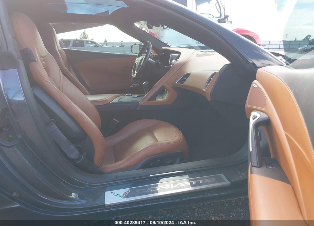 2014 CHEVROLET CORVETTE STINGRAY Z51 VIN: 1G1YL2D72E5125985
