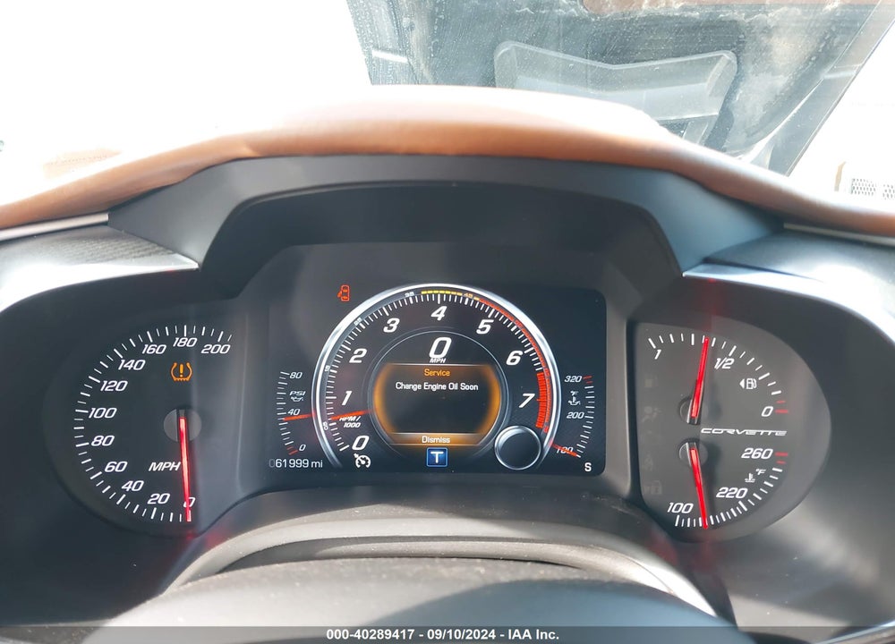 2014 CHEVROLET CORVETTE STINGRAY Z51 VIN: 1G1YL2D72E5125985
