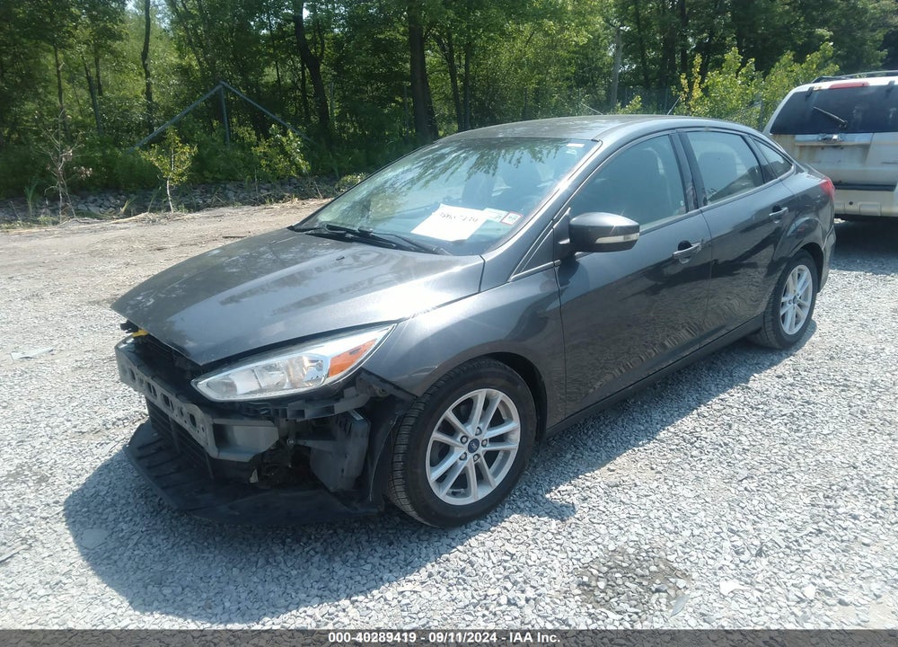 2017 FORD FOCUS SE VIN: 1FADP3F28HL305592