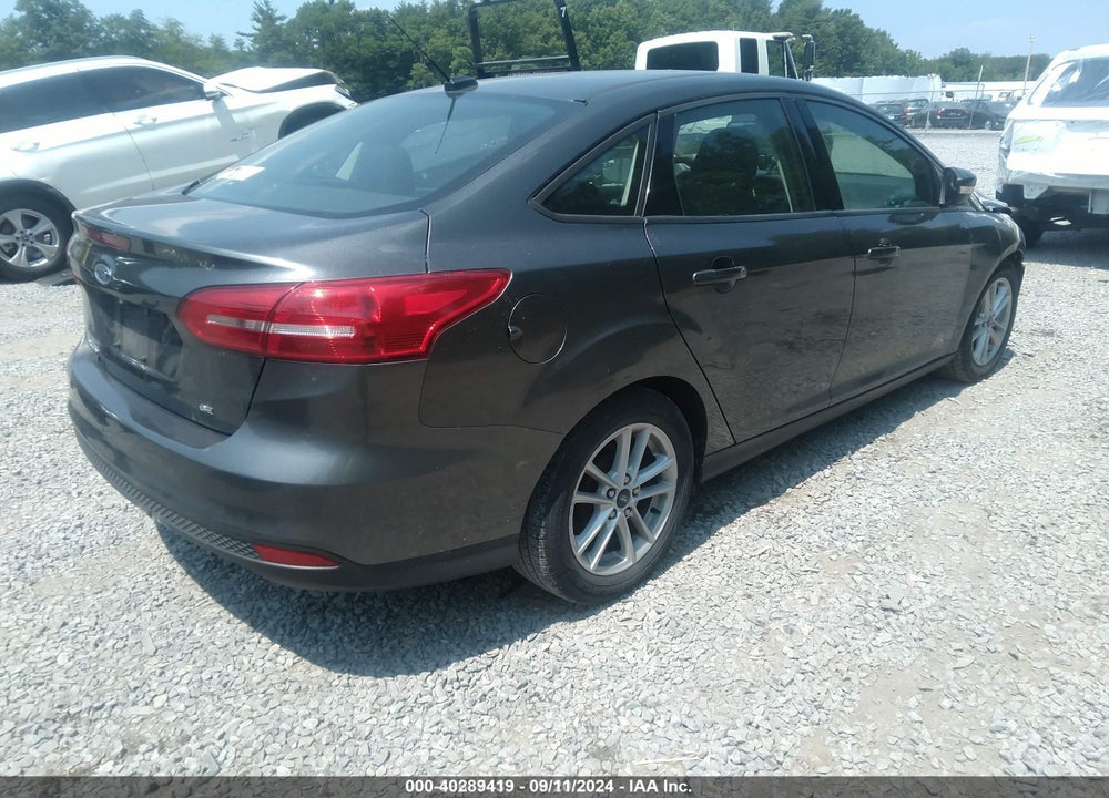 2017 FORD FOCUS SE VIN: 1FADP3F28HL305592