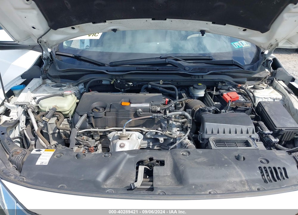2016 HONDA CIVIC LX VIN: 19XFC2F5XGE240531