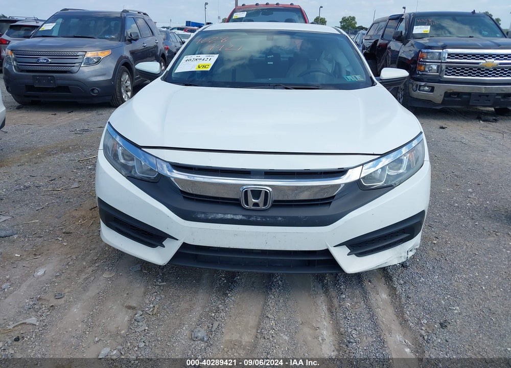 2016 HONDA CIVIC LX VIN: 19XFC2F5XGE240531