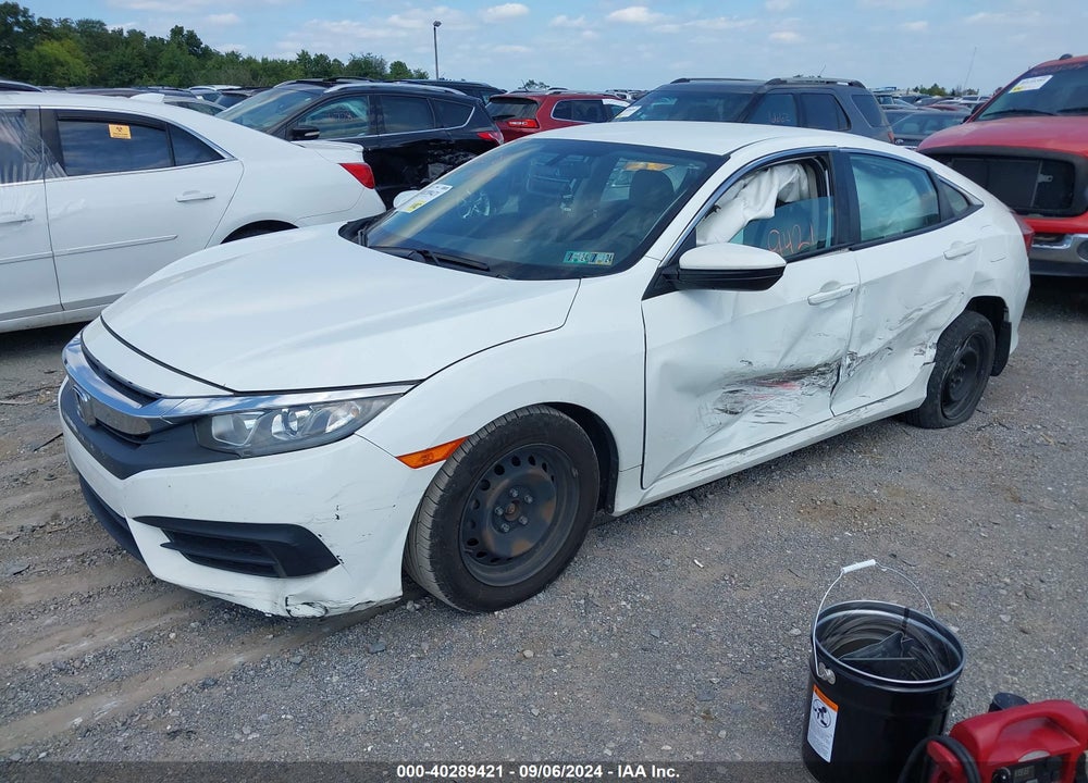 2016 HONDA CIVIC LX VIN: 19XFC2F5XGE240531