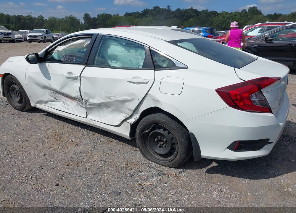 2016 HONDA CIVIC LX VIN: 19XFC2F5XGE240531