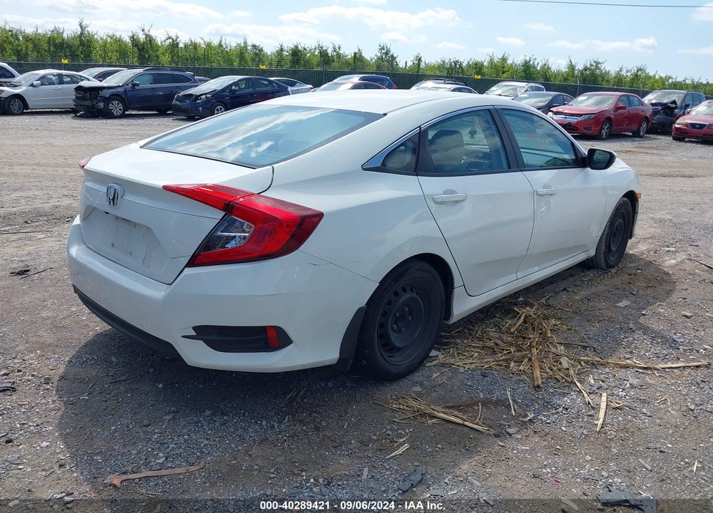 2016 HONDA CIVIC LX VIN: 19XFC2F5XGE240531