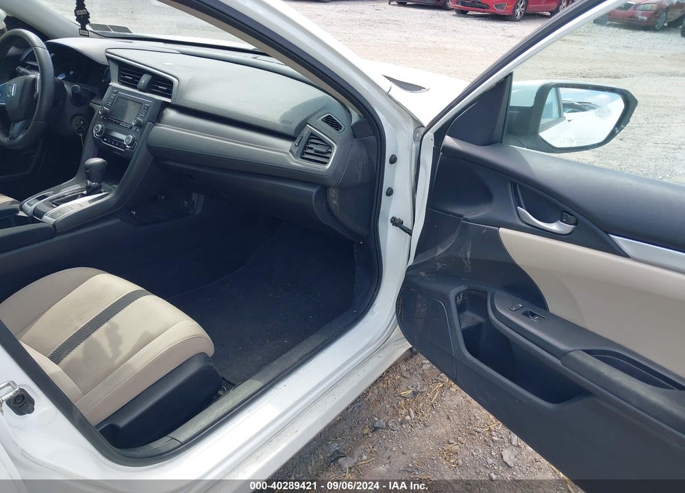 2016 HONDA CIVIC LX VIN: 19XFC2F5XGE240531