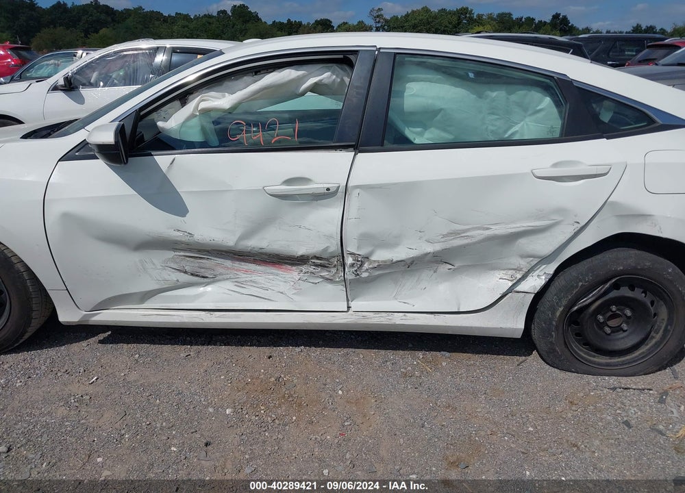 2016 HONDA CIVIC LX VIN: 19XFC2F5XGE240531