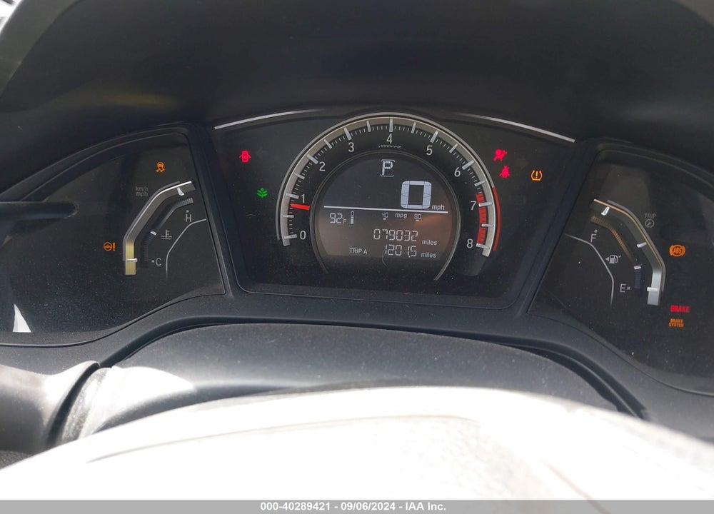 2016 HONDA CIVIC LX VIN: 19XFC2F5XGE240531