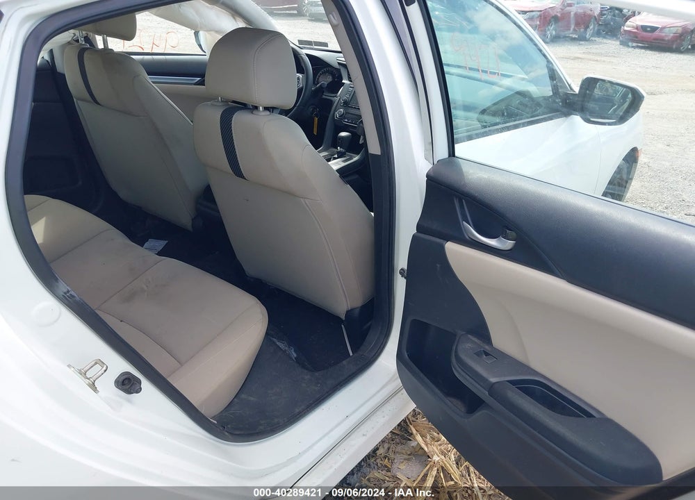 2016 HONDA CIVIC LX VIN: 19XFC2F5XGE240531