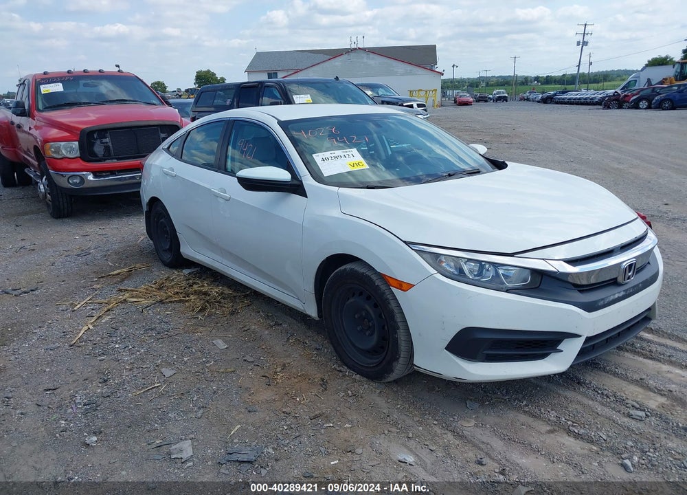 2016 HONDA CIVIC LX VIN: 19XFC2F5XGE240531