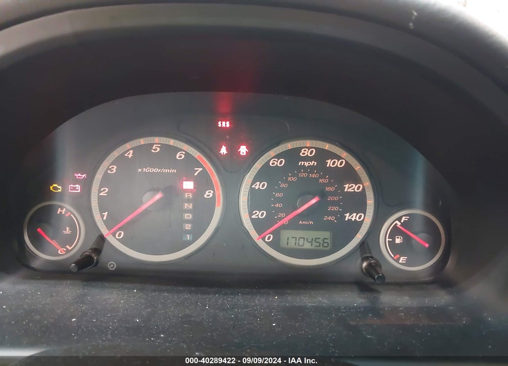 2003 HONDA CR-V EX VIN: JHLRD78833C046328