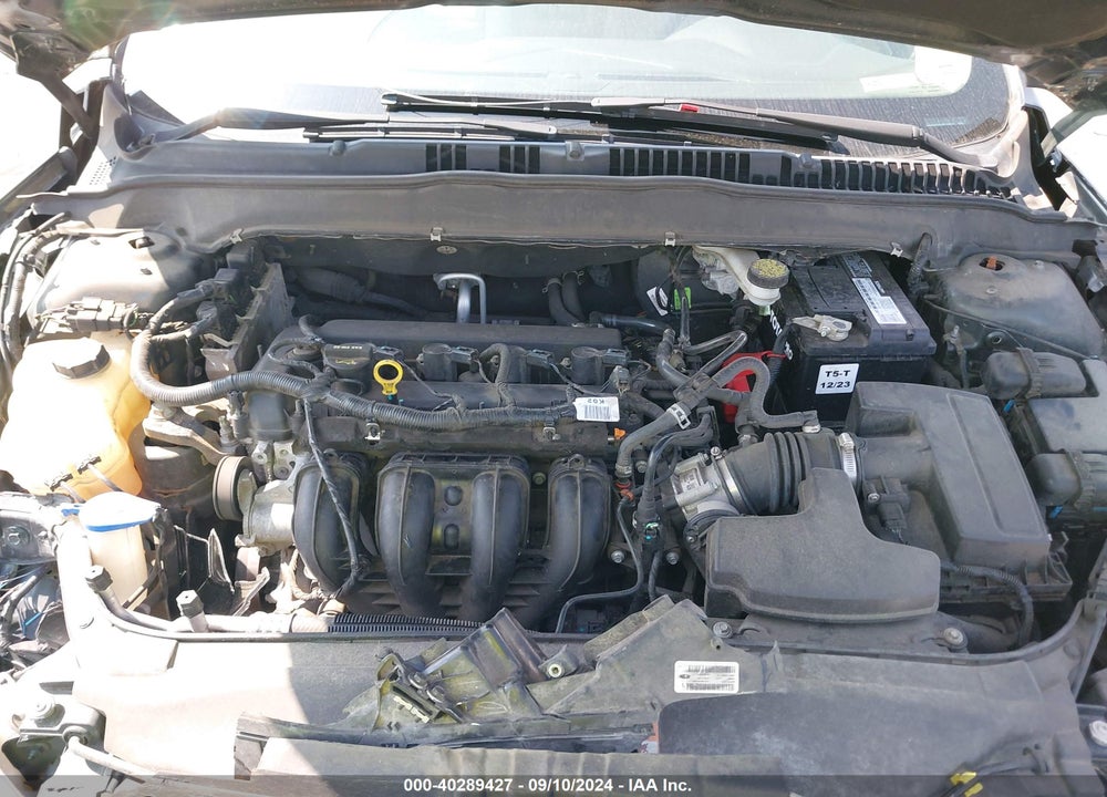 2016 FORD FUSION VIN: 3FA6P0H76GR113071