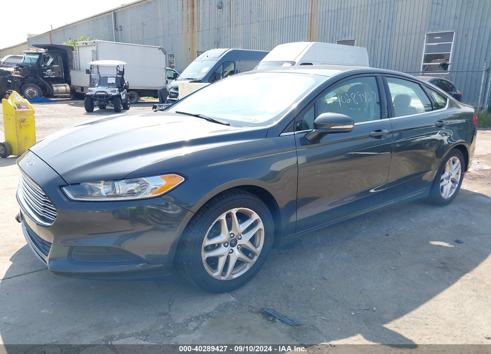 2016 FORD FUSION VIN: 3FA6P0H76GR113071