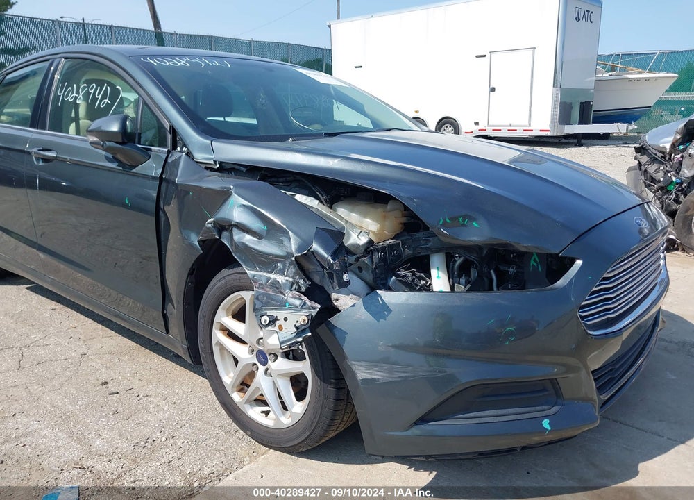 2016 FORD FUSION VIN: 3FA6P0H76GR113071