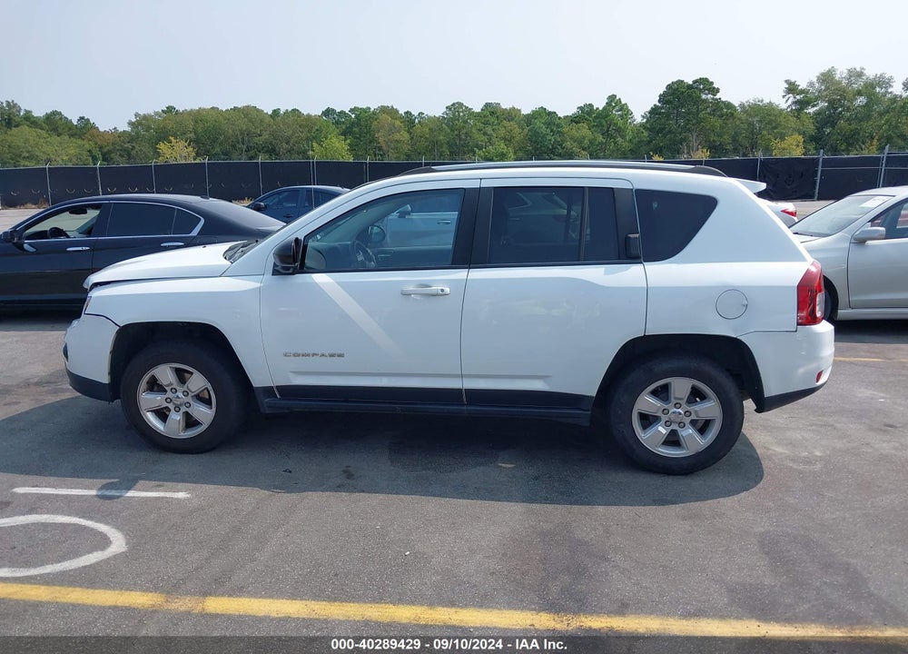 2015 JEEP COMPASS SPORT VIN: 1C4NJCBA1FD436805