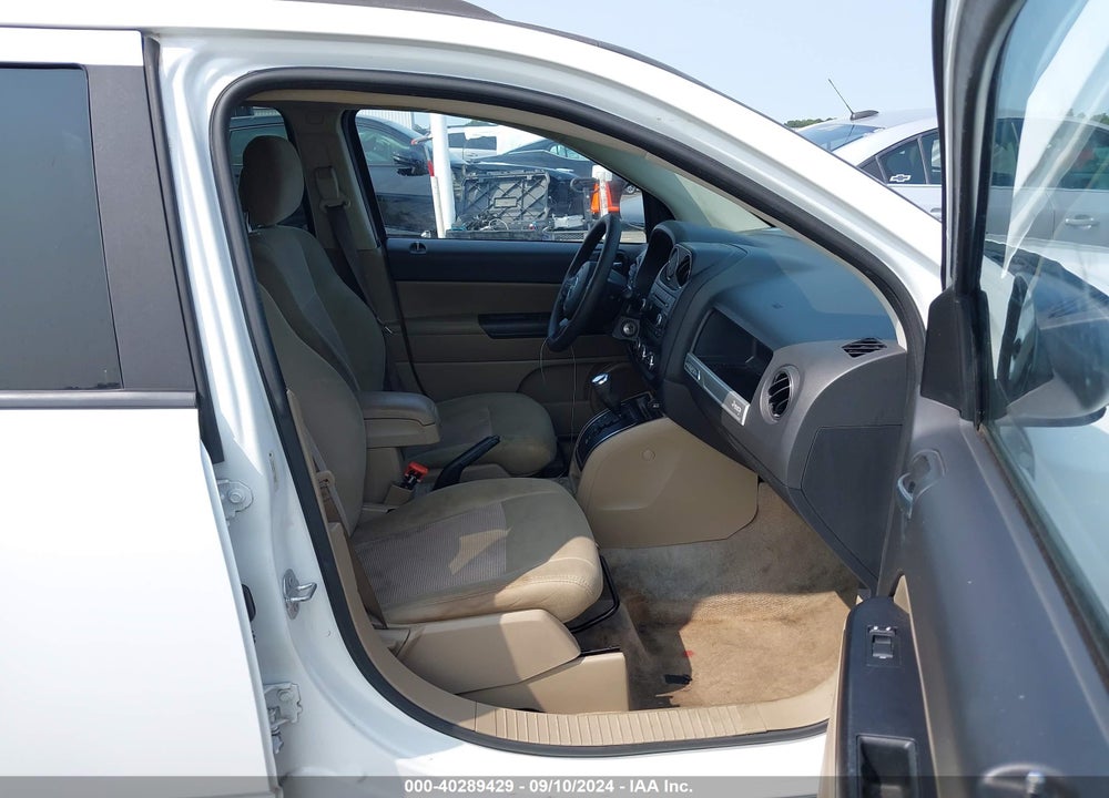 2015 JEEP COMPASS SPORT VIN: 1C4NJCBA1FD436805