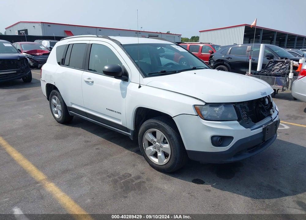 2015 JEEP COMPASS SPORT VIN: 1C4NJCBA1FD436805