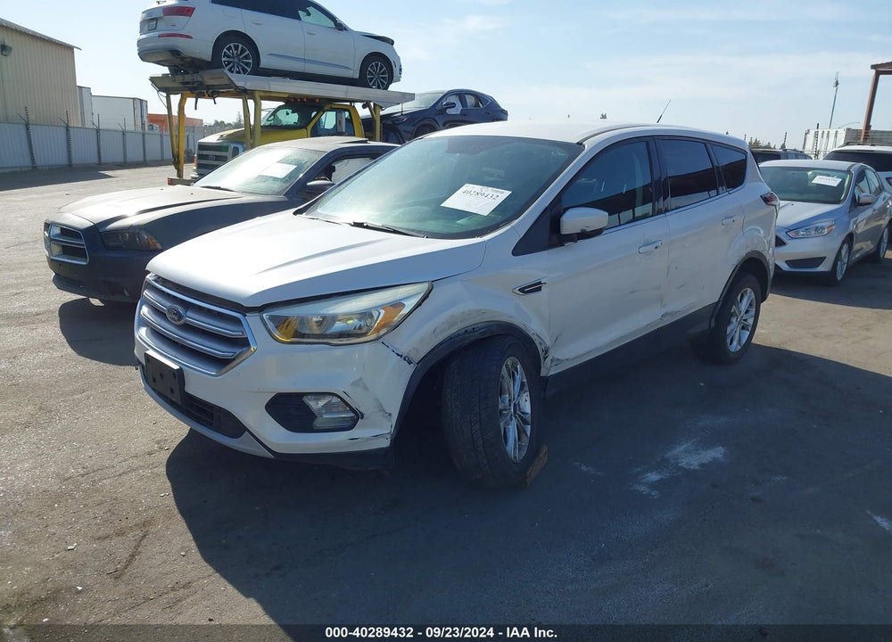 2017 FORD ESCAPE SE VIN: 1FMCU9GD1HUE56149