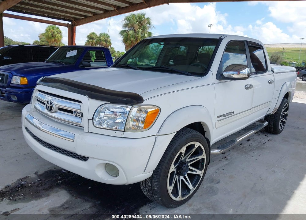 2006 TOYOTA TUNDRA SR5 V8 VIN: 5TBET341X6S516415