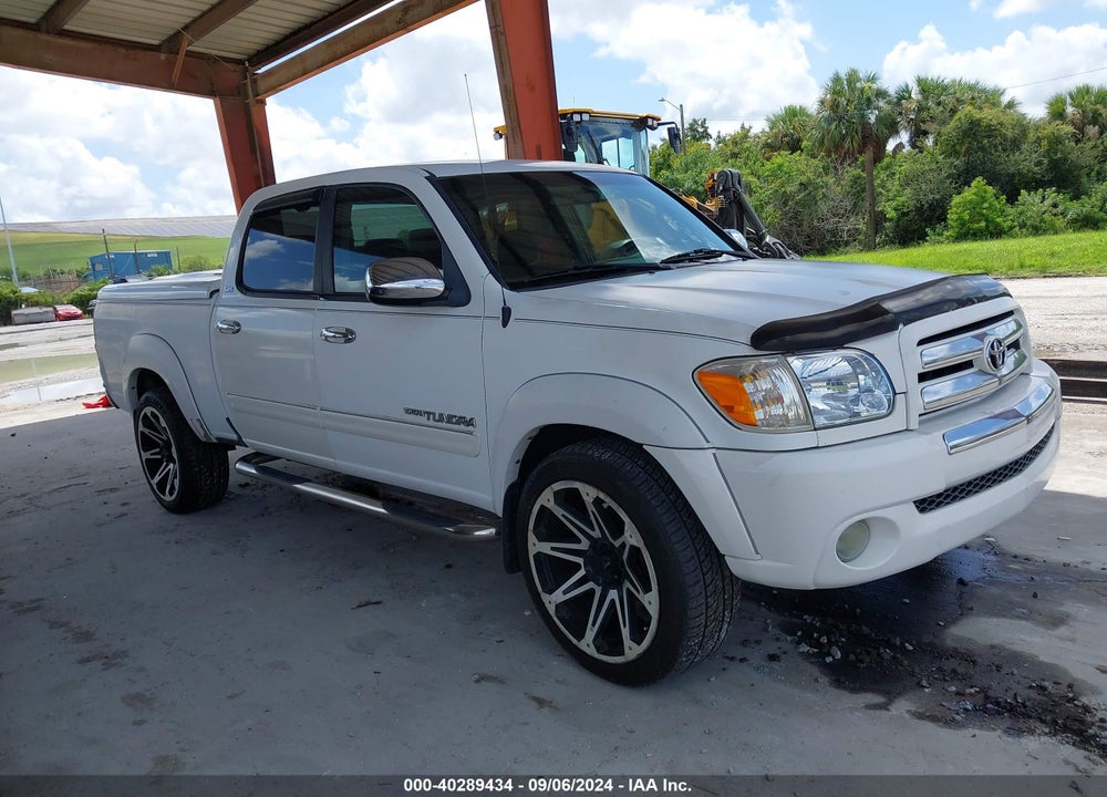 2006 TOYOTA TUNDRA SR5 V8 VIN: 5TBET341X6S516415