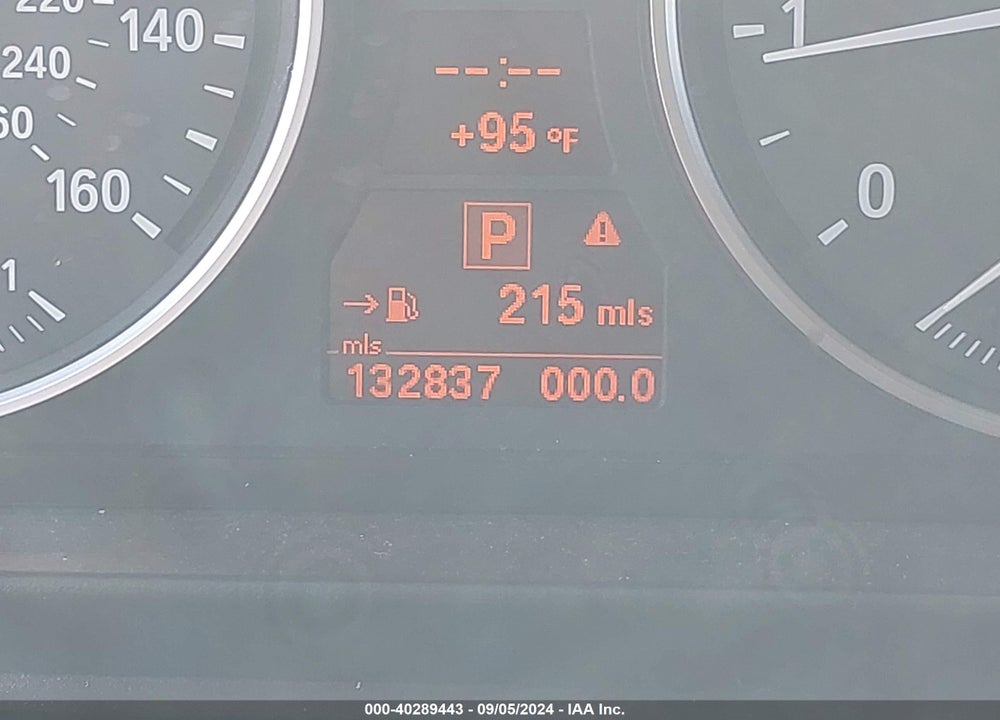 2008 BMW 528I VIN: WBANU53528CT10401