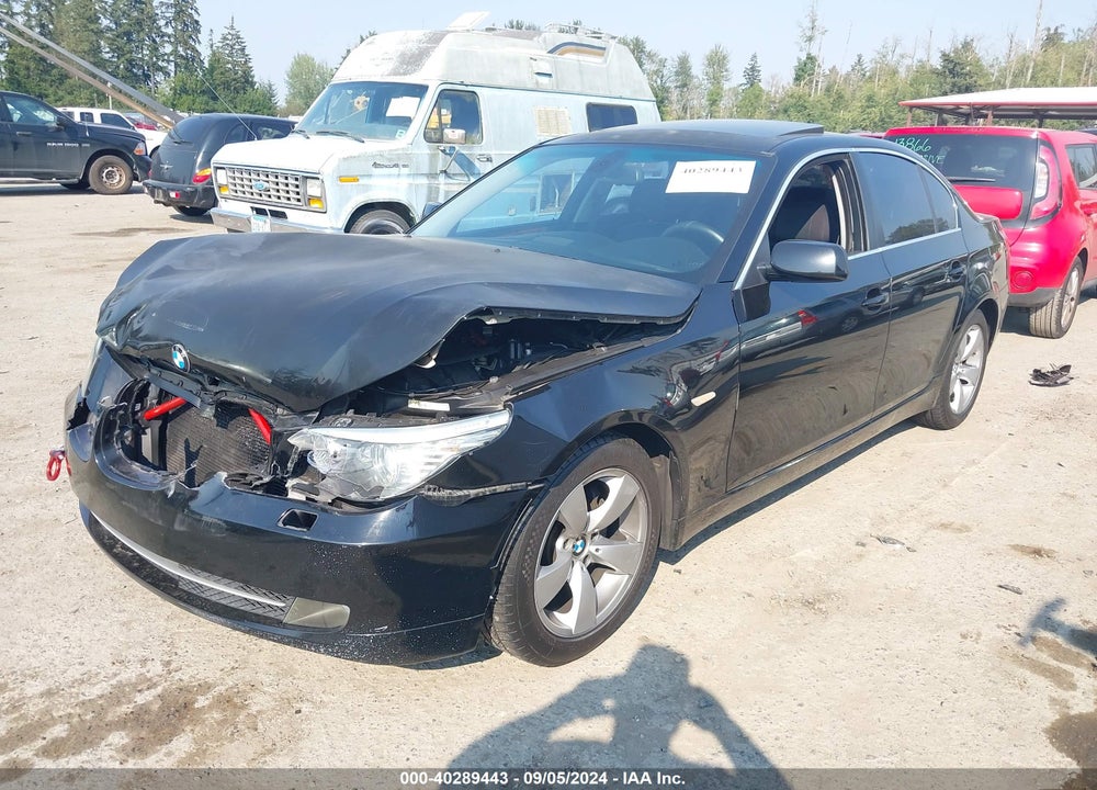 2008 BMW 528I VIN: WBANU53528CT10401