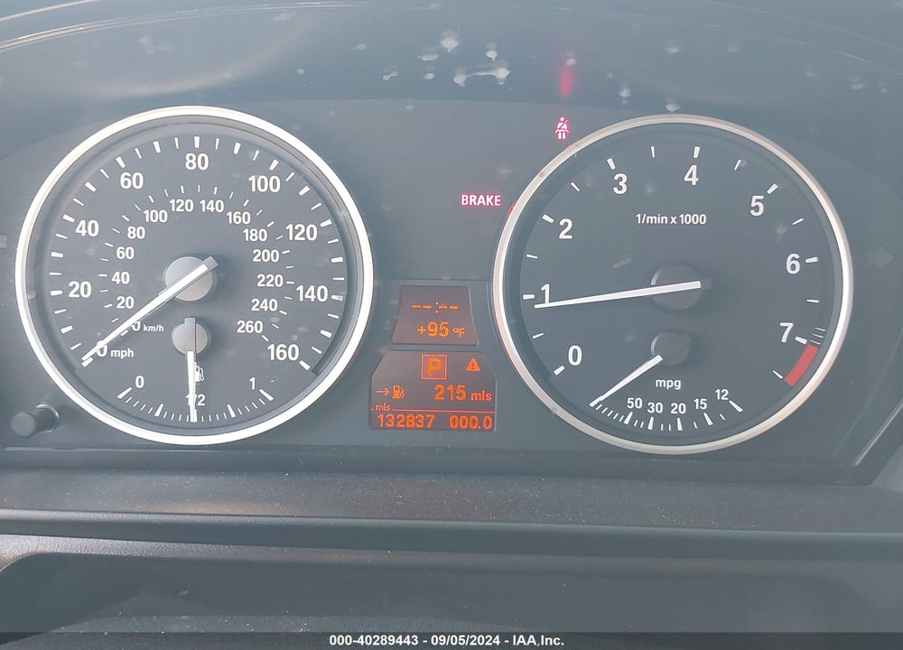 2008 BMW 528I VIN: WBANU53528CT10401