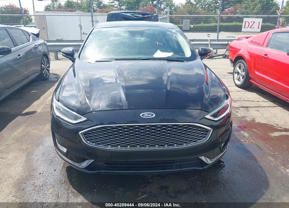 2020 FORD FUSION TITANIUM VIN: 3FA6P0D91LR107695