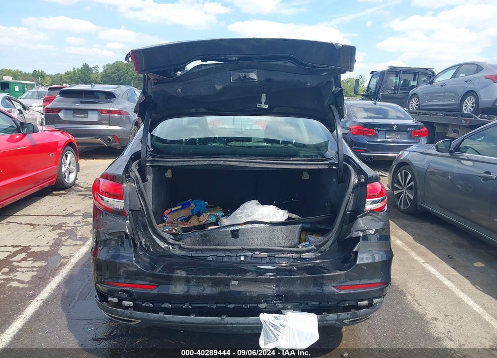 2020 FORD FUSION TITANIUM VIN: 3FA6P0D91LR107695