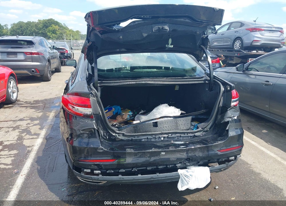 2020 FORD FUSION TITANIUM VIN: 3FA6P0D91LR107695