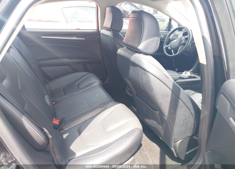 2020 FORD FUSION TITANIUM VIN: 3FA6P0D91LR107695