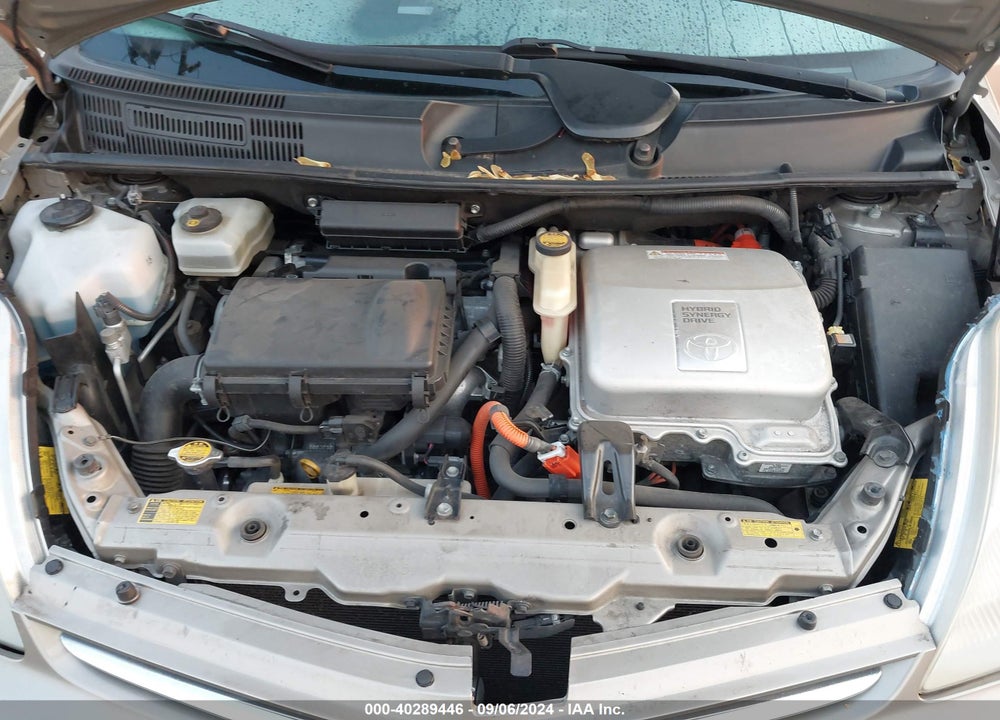 2006 TOYOTA PRIUS VIN: JTDKB20U063189256