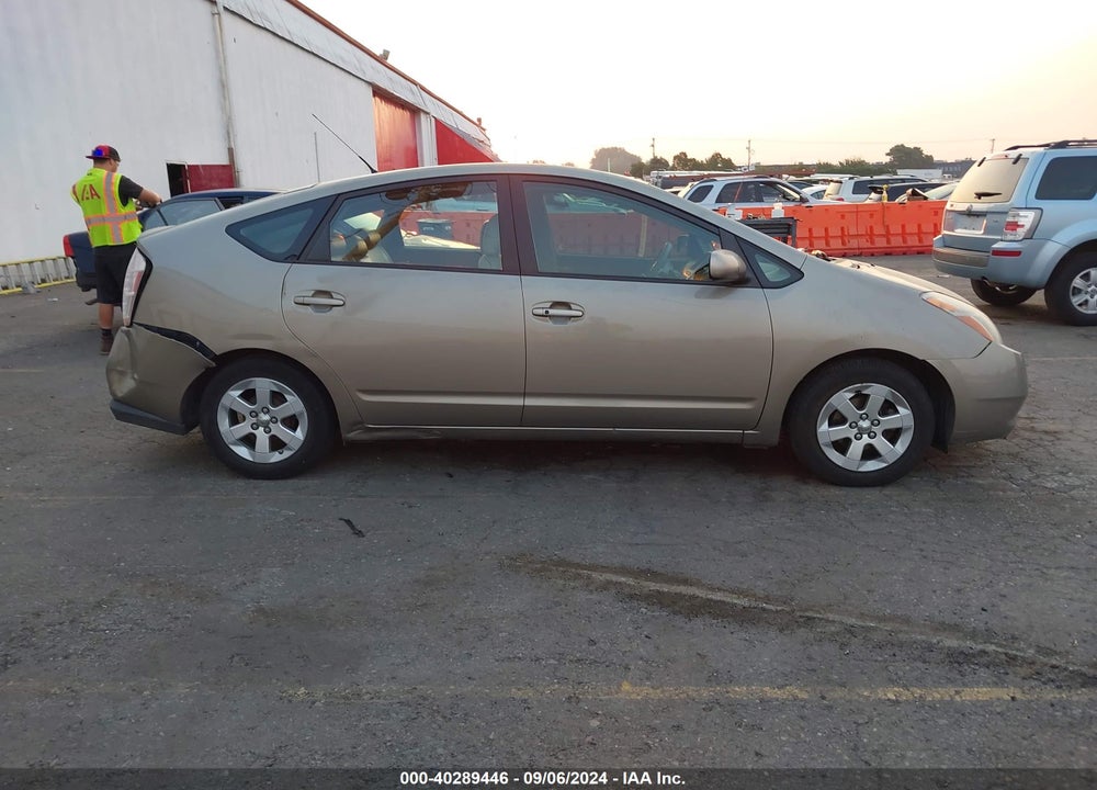 2006 TOYOTA PRIUS VIN: JTDKB20U063189256