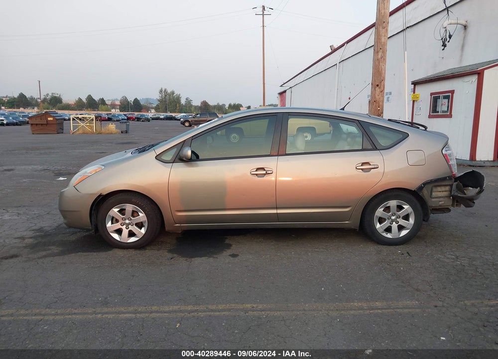 2006 TOYOTA PRIUS VIN: JTDKB20U063189256