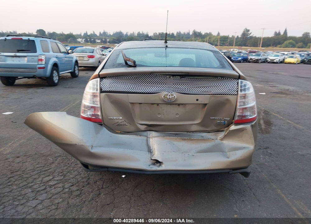 2006 TOYOTA PRIUS VIN: JTDKB20U063189256