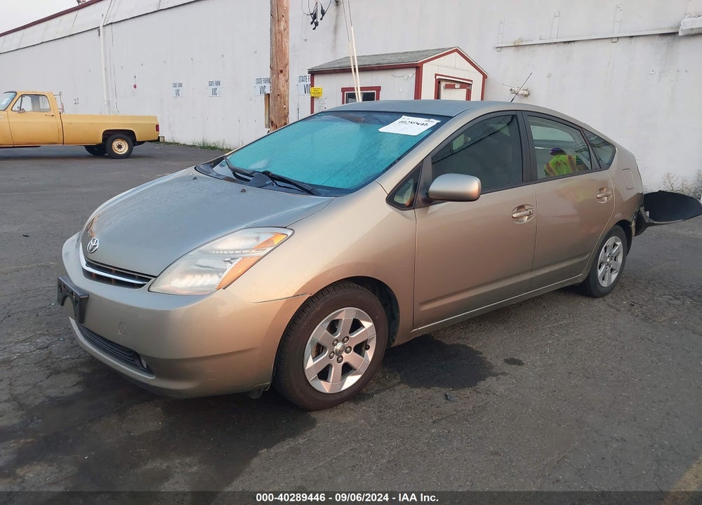 2006 TOYOTA PRIUS VIN: JTDKB20U063189256