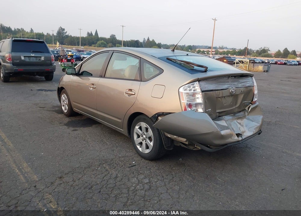 2006 TOYOTA PRIUS VIN: JTDKB20U063189256