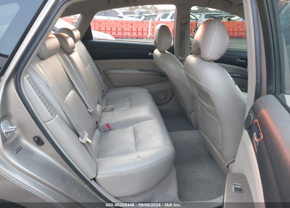 2006 TOYOTA PRIUS VIN: JTDKB20U063189256
