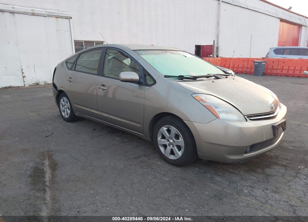 2006 TOYOTA PRIUS VIN: JTDKB20U063189256
