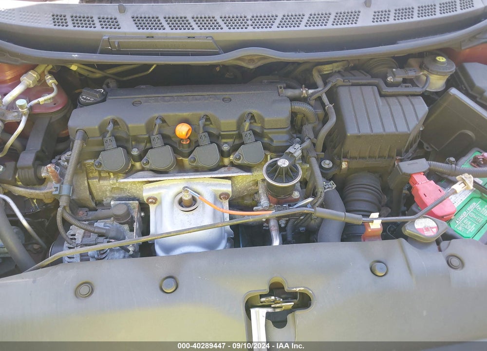 2010 HONDA CIVIC LX VIN: 2HGFA1F56AH541066