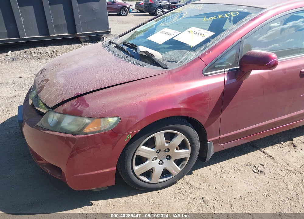 2010 HONDA CIVIC LX VIN: 2HGFA1F56AH541066