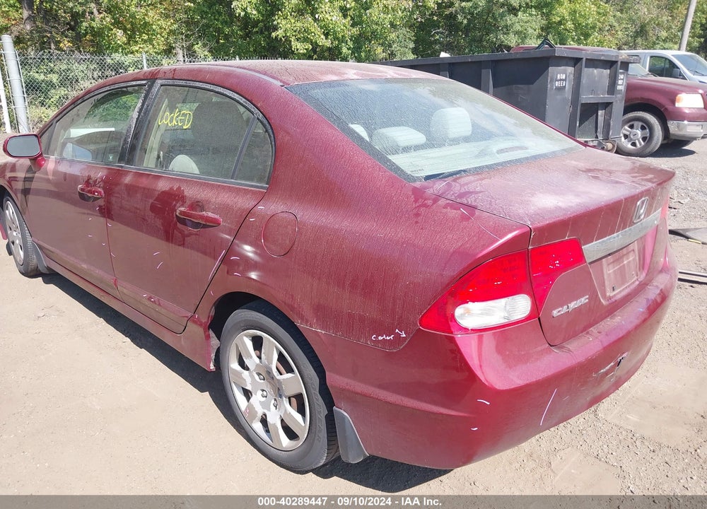 2010 HONDA CIVIC LX VIN: 2HGFA1F56AH541066