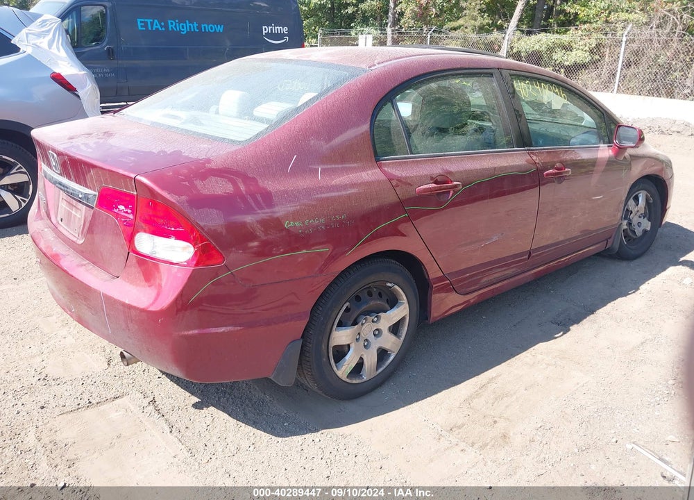2010 HONDA CIVIC LX VIN: 2HGFA1F56AH541066
