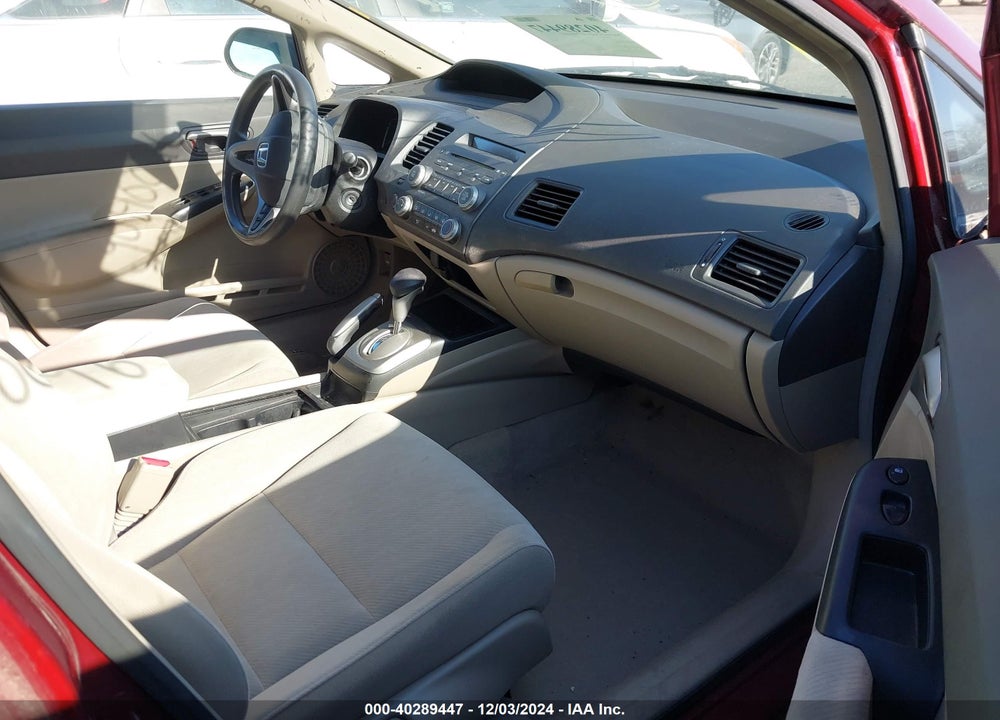2010 HONDA CIVIC LX VIN: 2HGFA1F56AH541066
