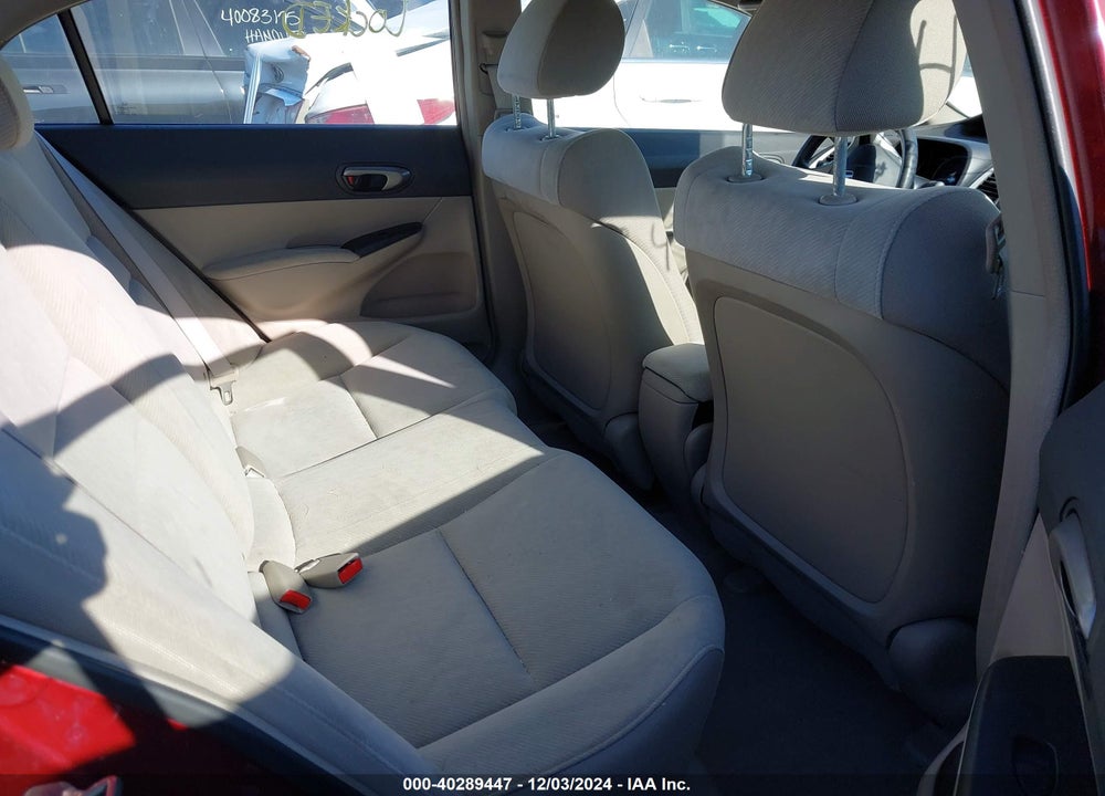 2010 HONDA CIVIC LX VIN: 2HGFA1F56AH541066
