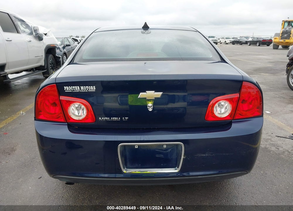 2012 CHEVROLET MALIBU 1LT VIN: 1G1ZC5E03CF302915