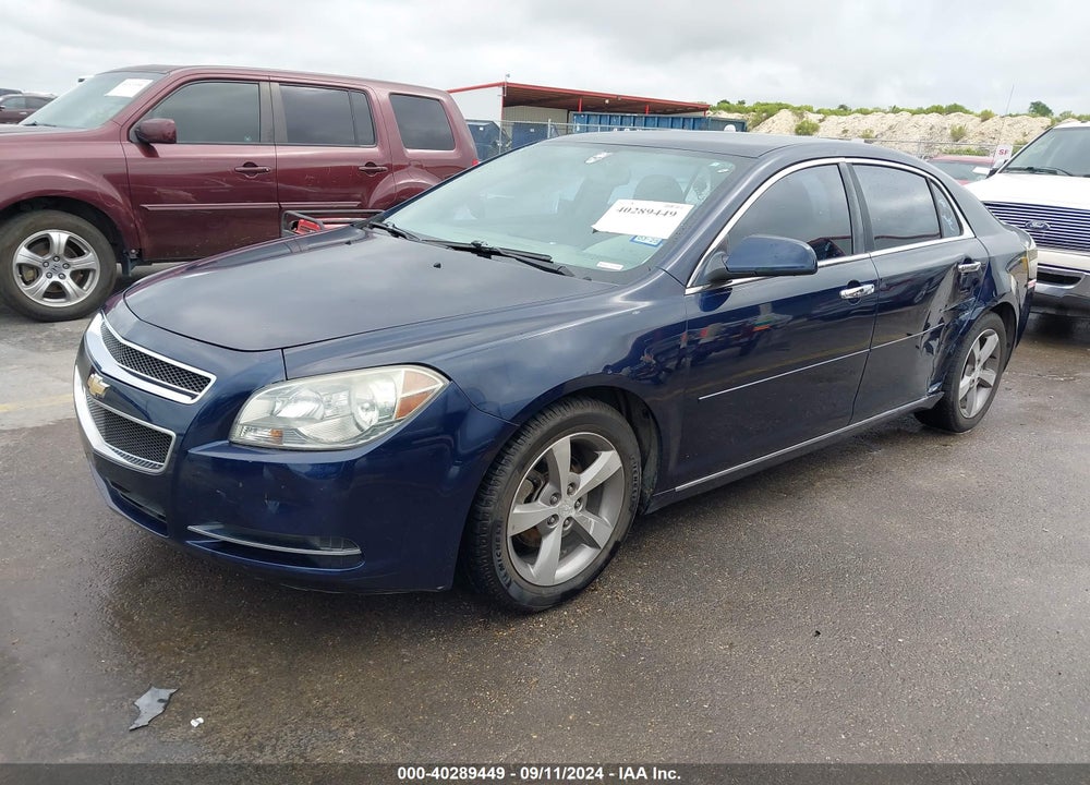 2012 CHEVROLET MALIBU 1LT VIN: 1G1ZC5E03CF302915