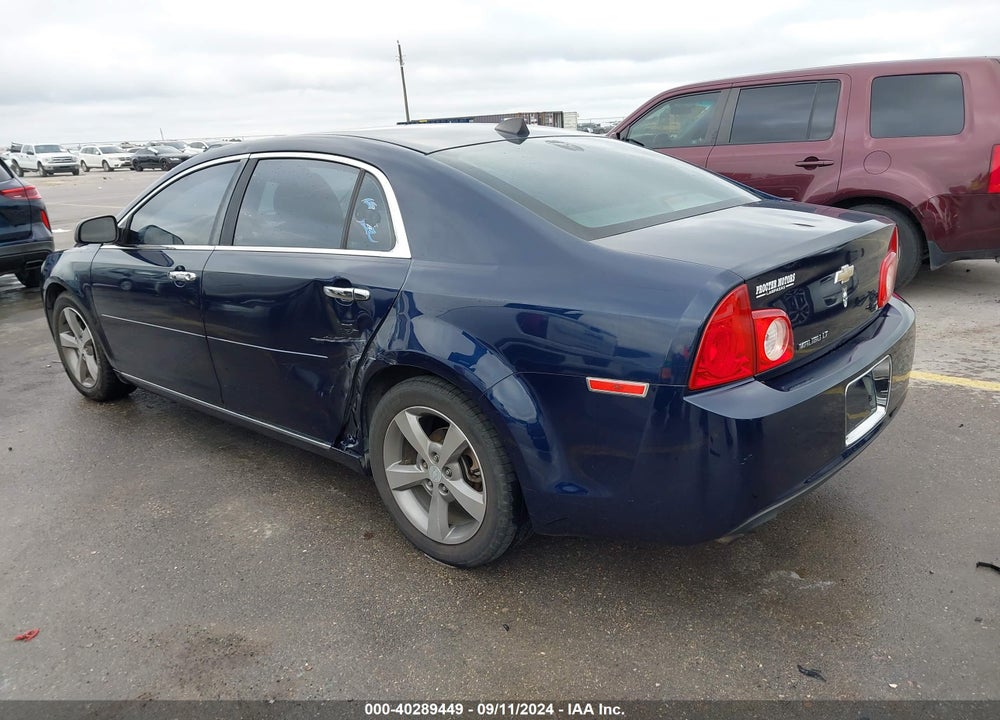 2012 CHEVROLET MALIBU 1LT VIN: 1G1ZC5E03CF302915