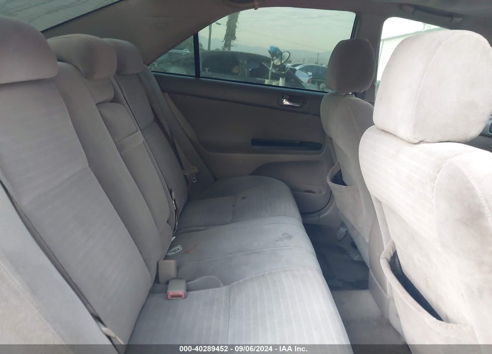2005 TOYOTA CAMRY LE VIN: 4T1BE30K25U601239